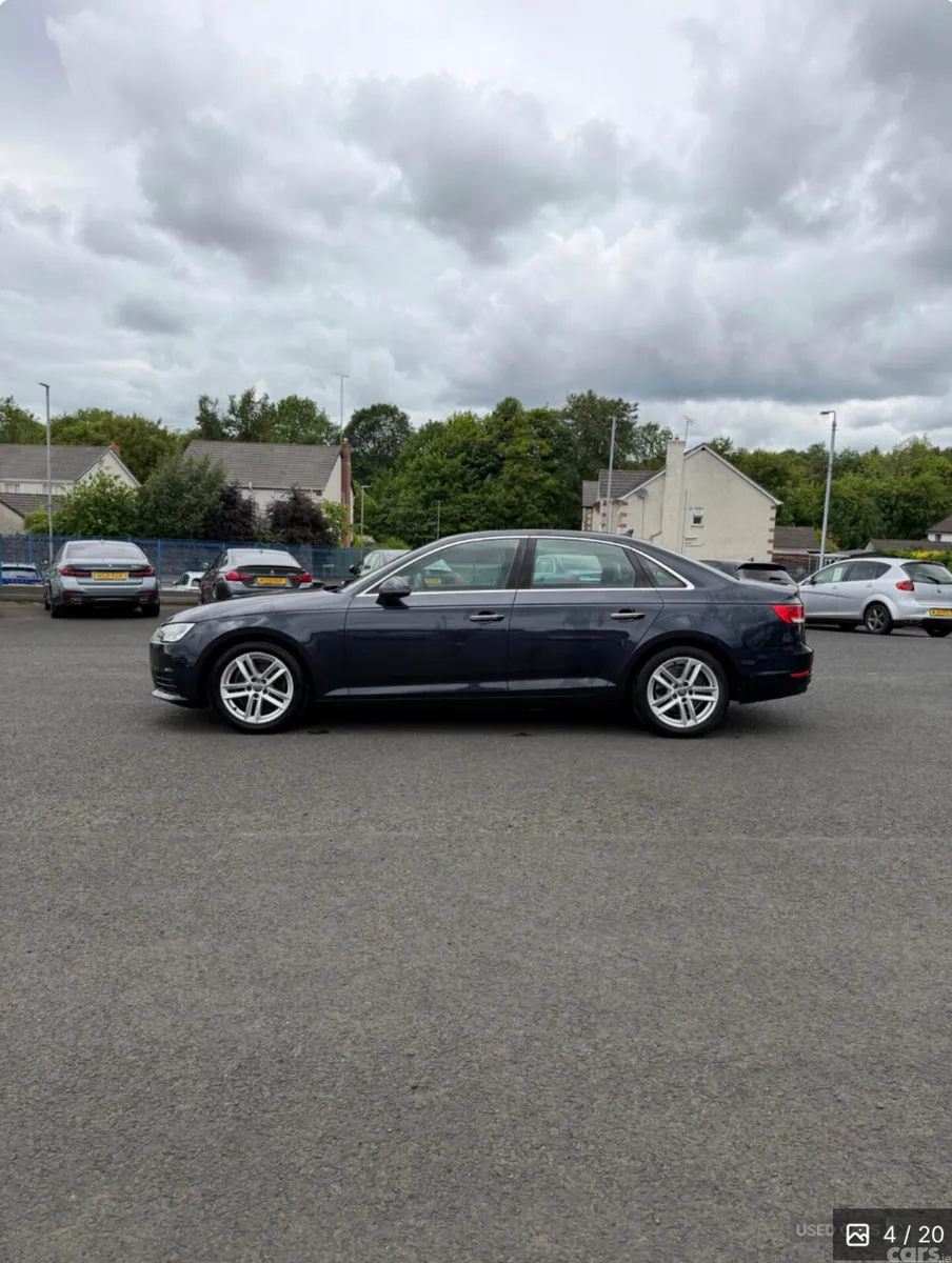 Audi A4 Saloon, Diesel, 2016, Blue