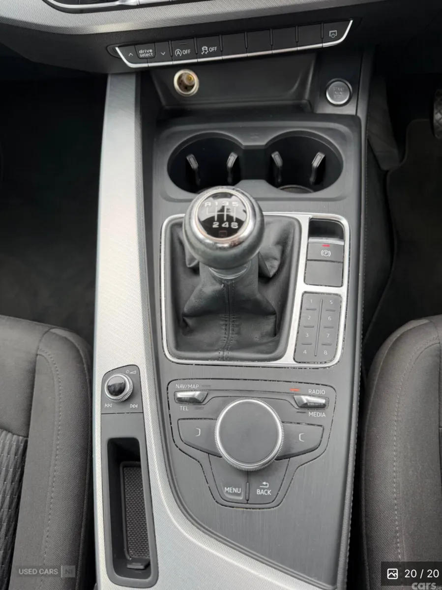 Audi A4 Saloon, Diesel, 2016, Blue