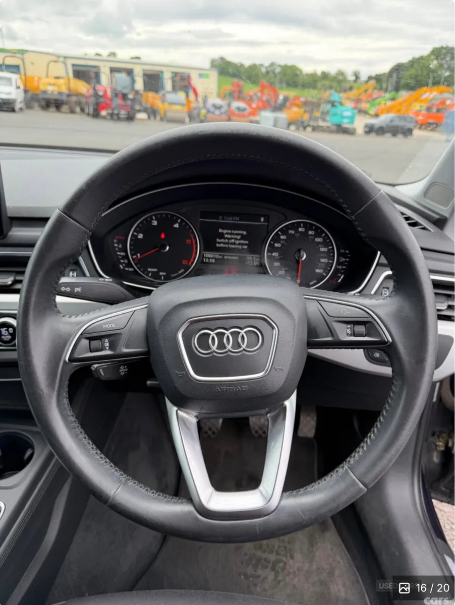 Audi A4 Saloon, Diesel, 2016, Blue
