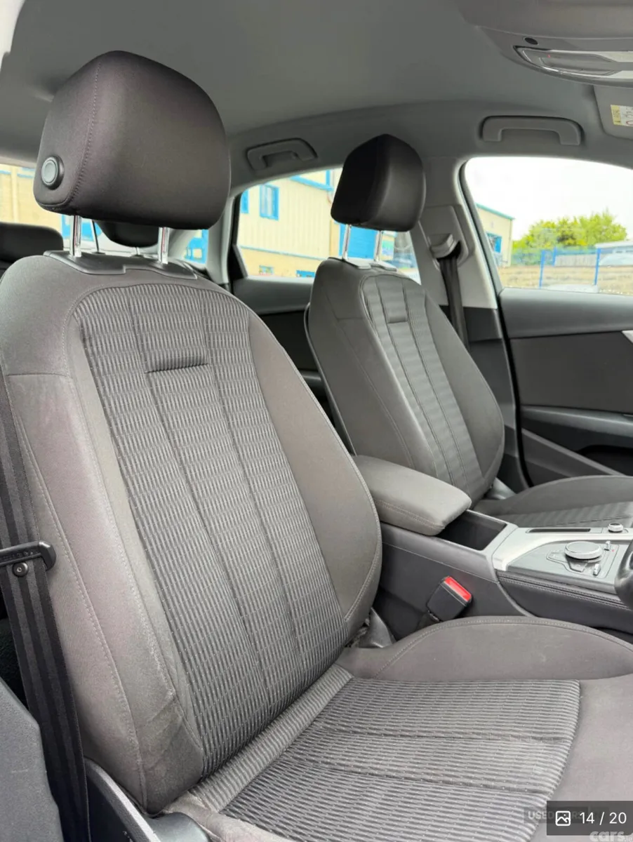Audi A4 Saloon, Diesel, 2016, Blue