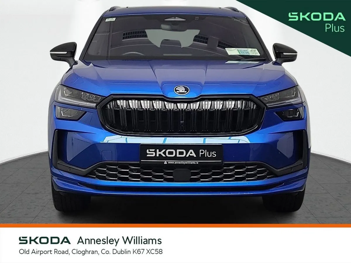 Skoda Kodiaq SUV, Diesel, 2026, Blue