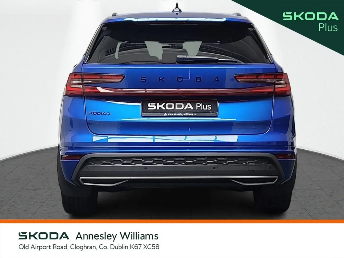 Skoda Kodiaq SUV, Diesel, 2026, Blue