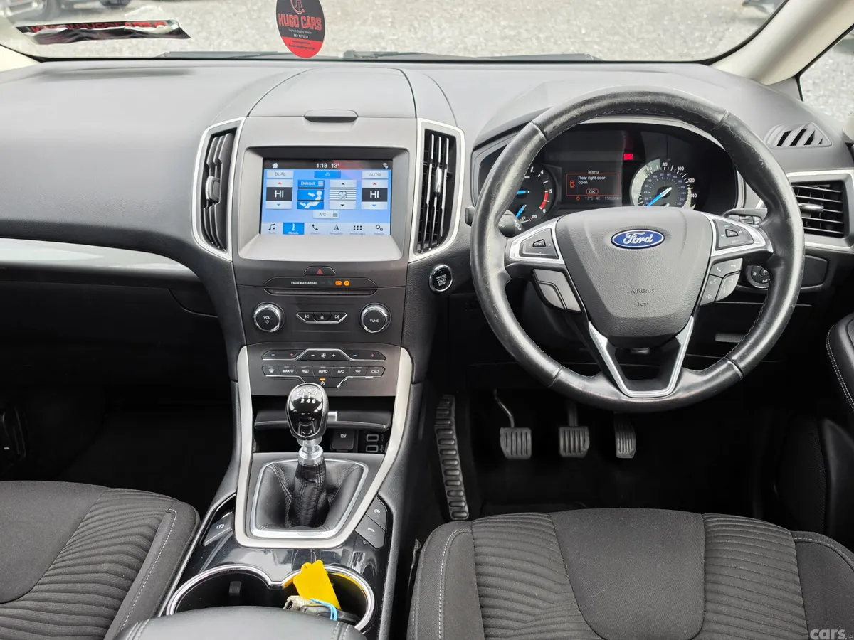 Ford S-Max MPV, Diesel, 2016, Grey