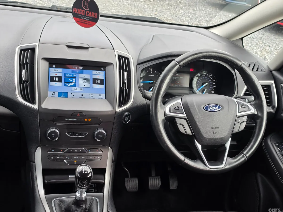 Ford S-Max MPV, Diesel, 2016, Grey