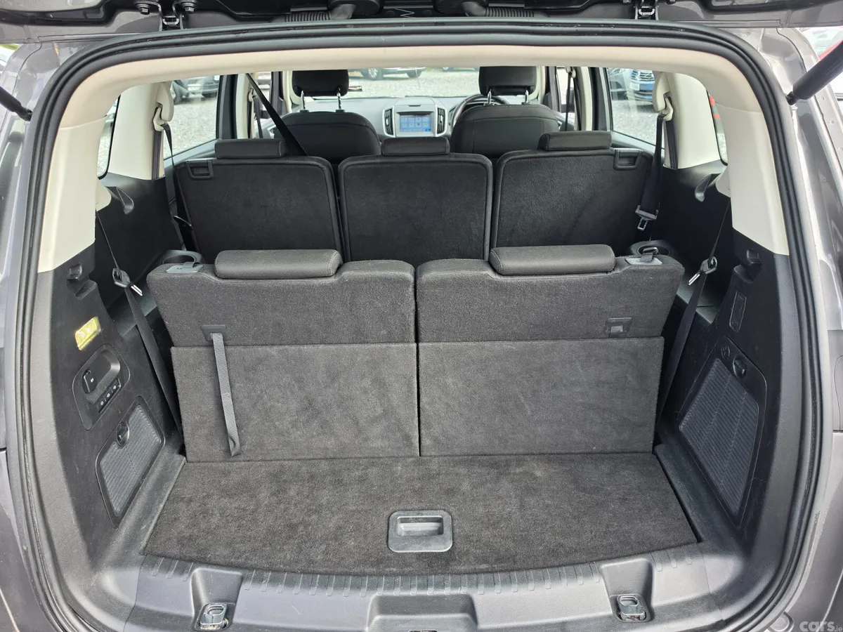 Ford S-Max MPV, Diesel, 2016, Grey