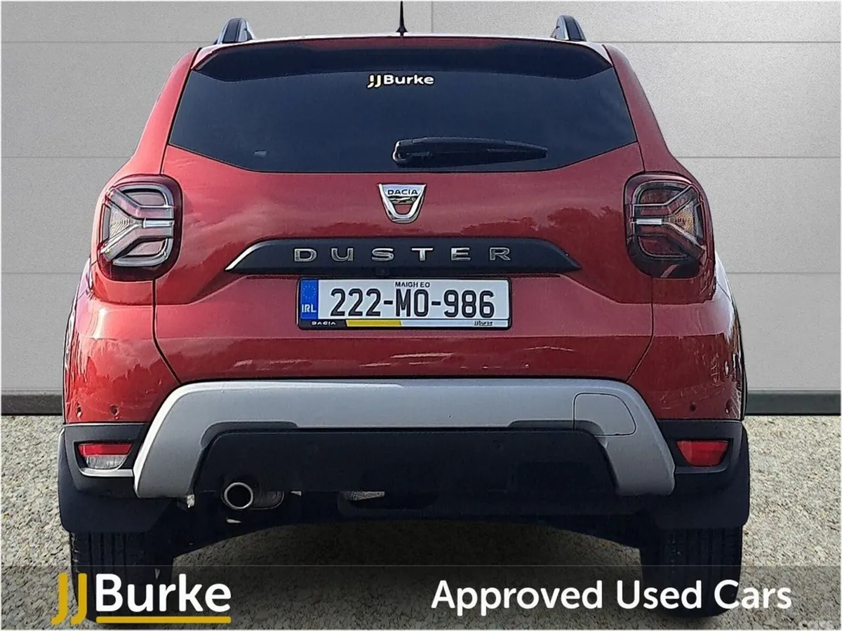 Dacia Duster SUV, Diesel, 2022, Red