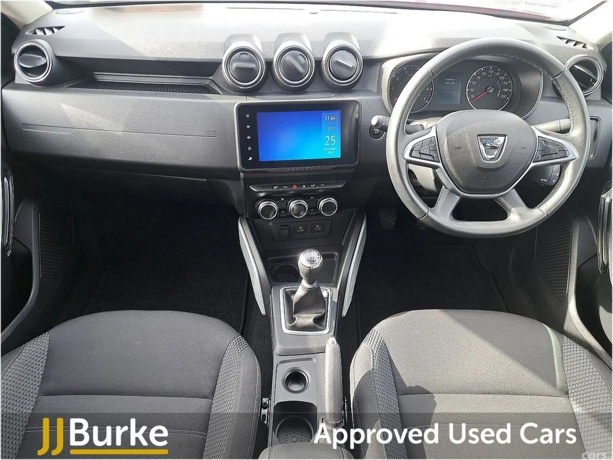 Dacia Duster SUV, Diesel, 2022, Red