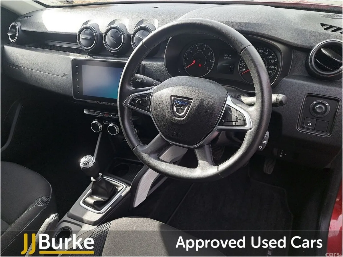 Dacia Duster SUV, Diesel, 2022, Red