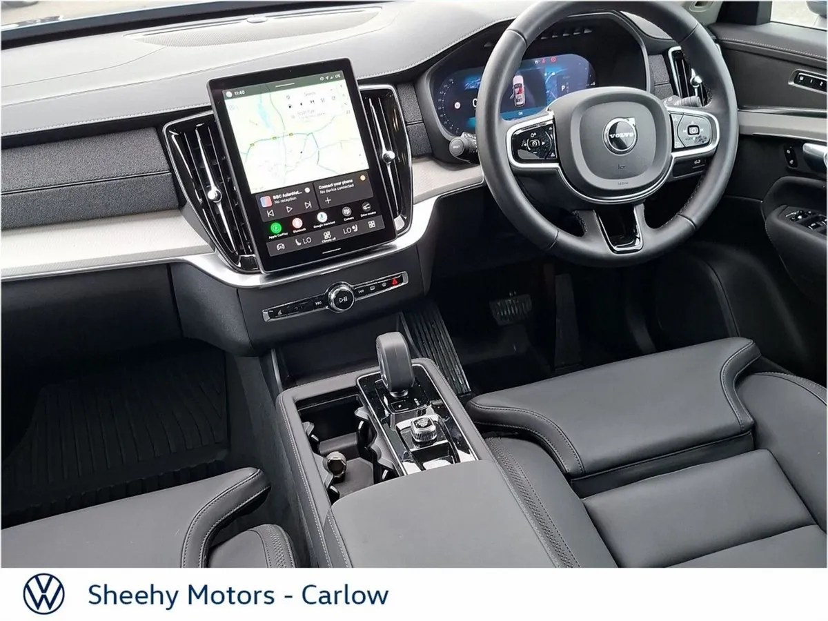 Volvo XC90 SUV, Petrol Hybrid, 2025, Blue