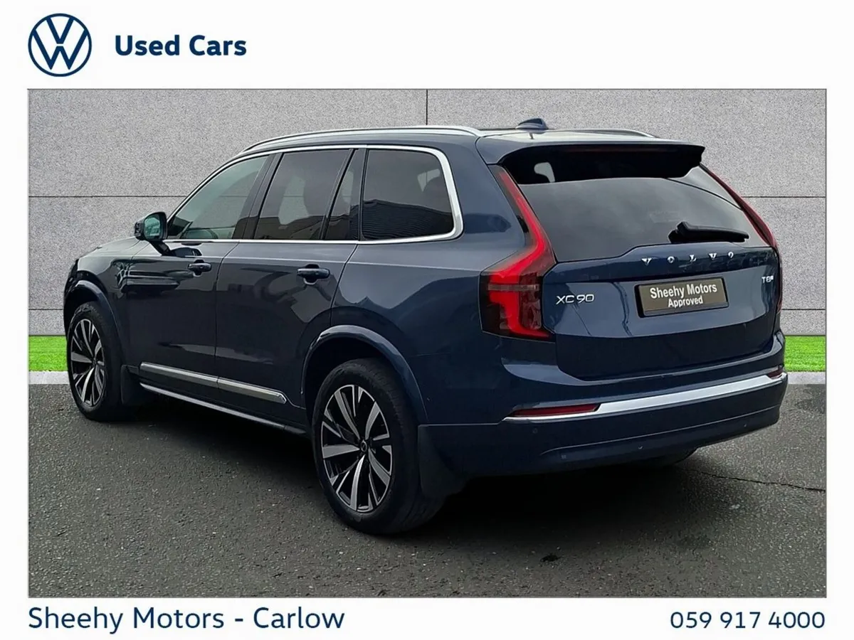 Volvo XC90 SUV, Petrol Hybrid, 2025, Blue
