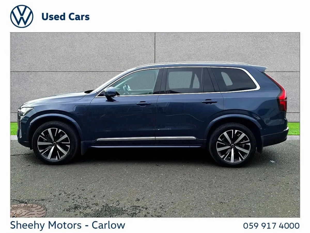 Volvo XC90 SUV, Petrol Hybrid, 2025, Blue
