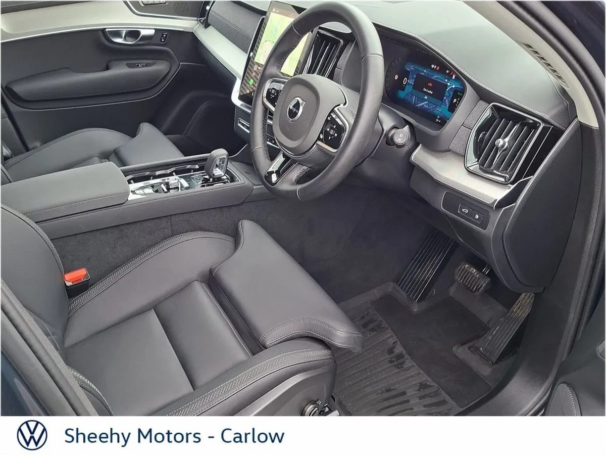 Volvo XC90 SUV, Petrol Hybrid, 2025, Blue