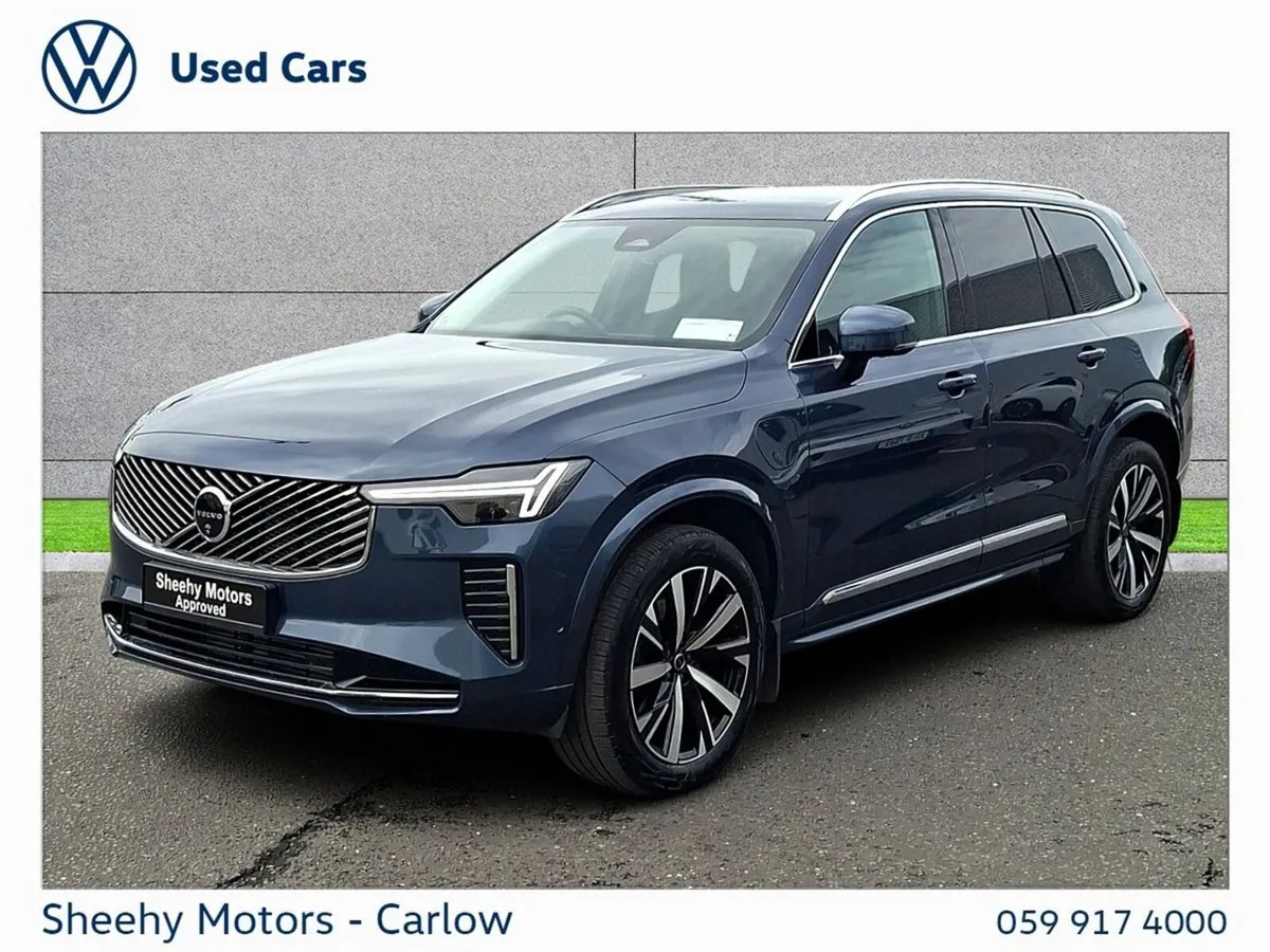 Volvo XC90 SUV, Petrol Hybrid, 2025, Blue