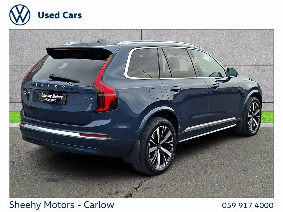 Volvo XC90 SUV, Petrol Hybrid, 2025, Blue