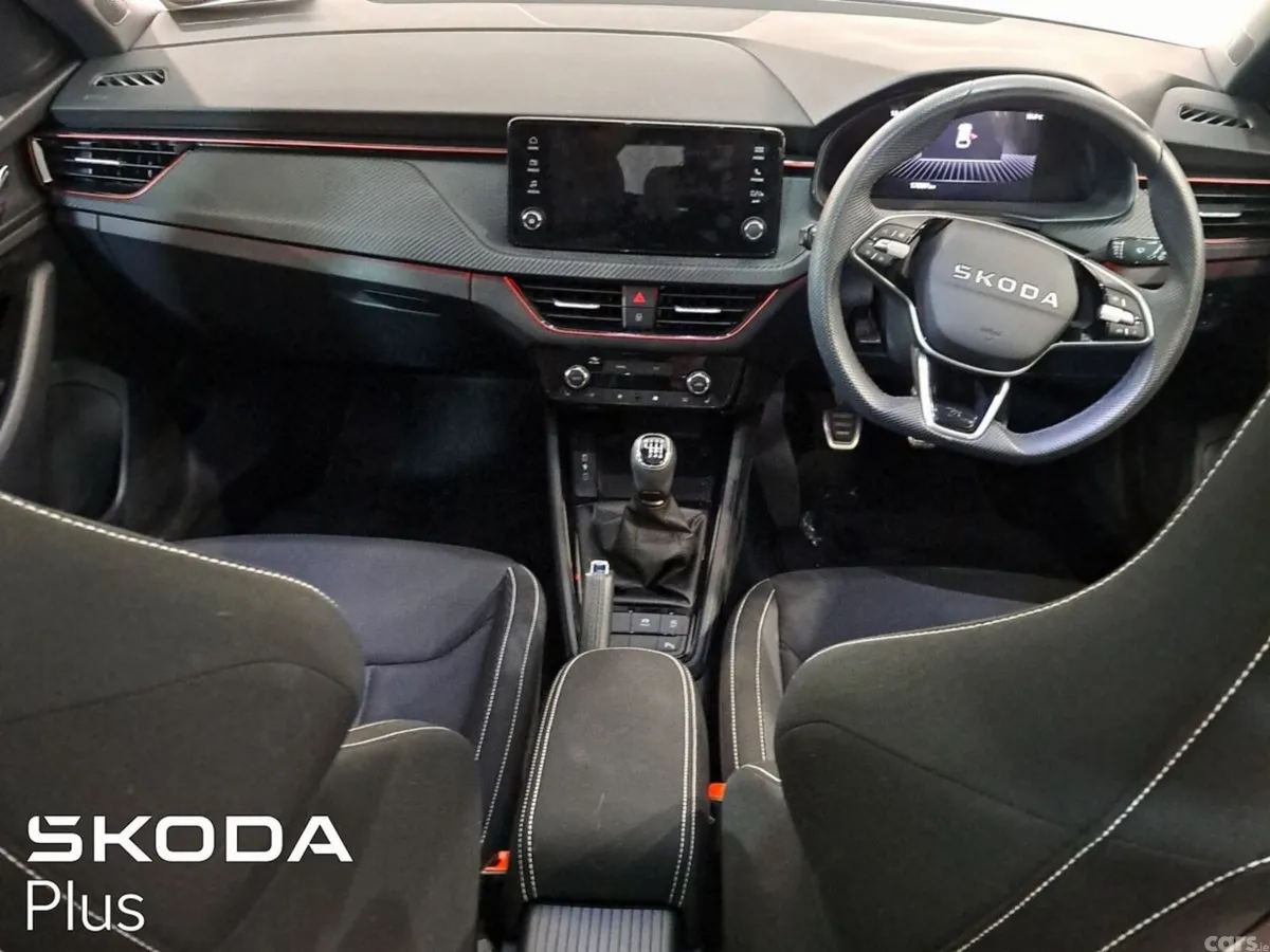 Skoda Scala Hatchback, Petrol, 2025, Grey