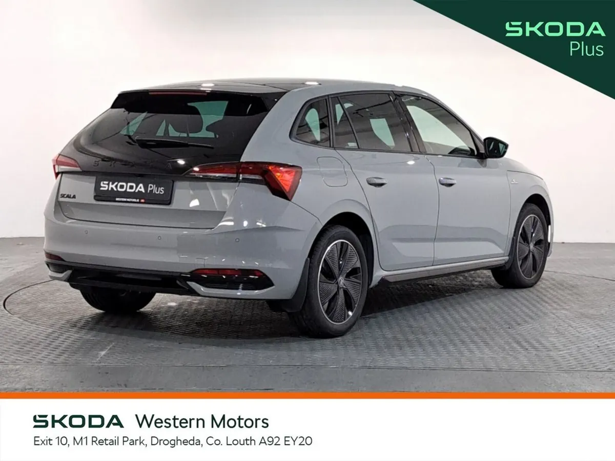 Skoda Scala Hatchback, Petrol, 2025, Grey