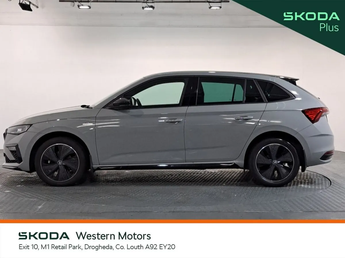 Skoda Scala Hatchback, Petrol, 2025, Grey