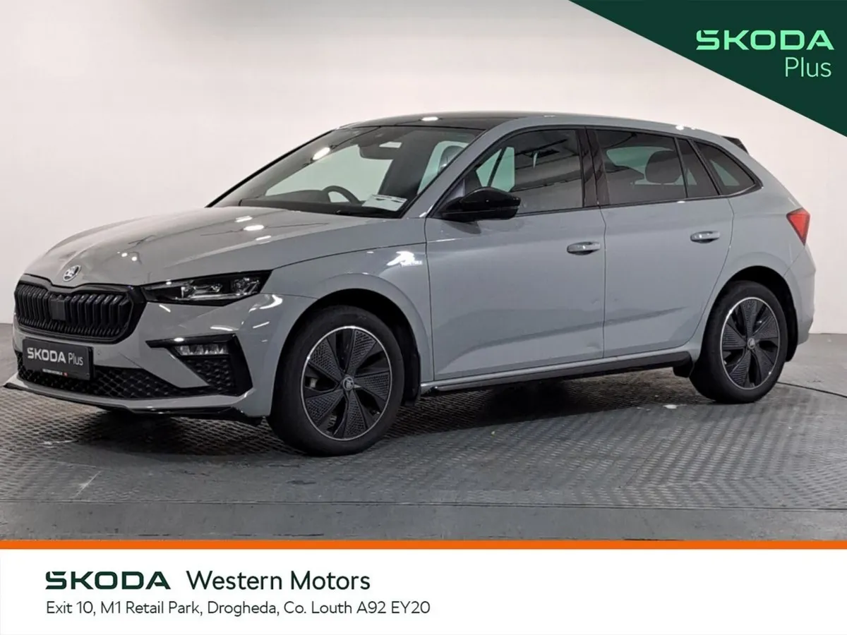 Skoda Scala Hatchback, Petrol, 2025, Grey