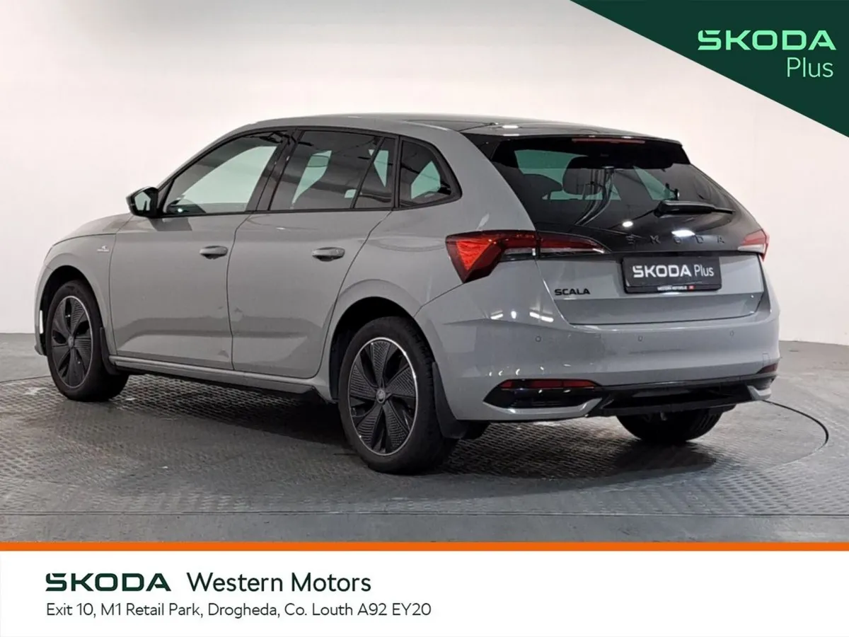 Skoda Scala Hatchback, Petrol, 2025, Grey