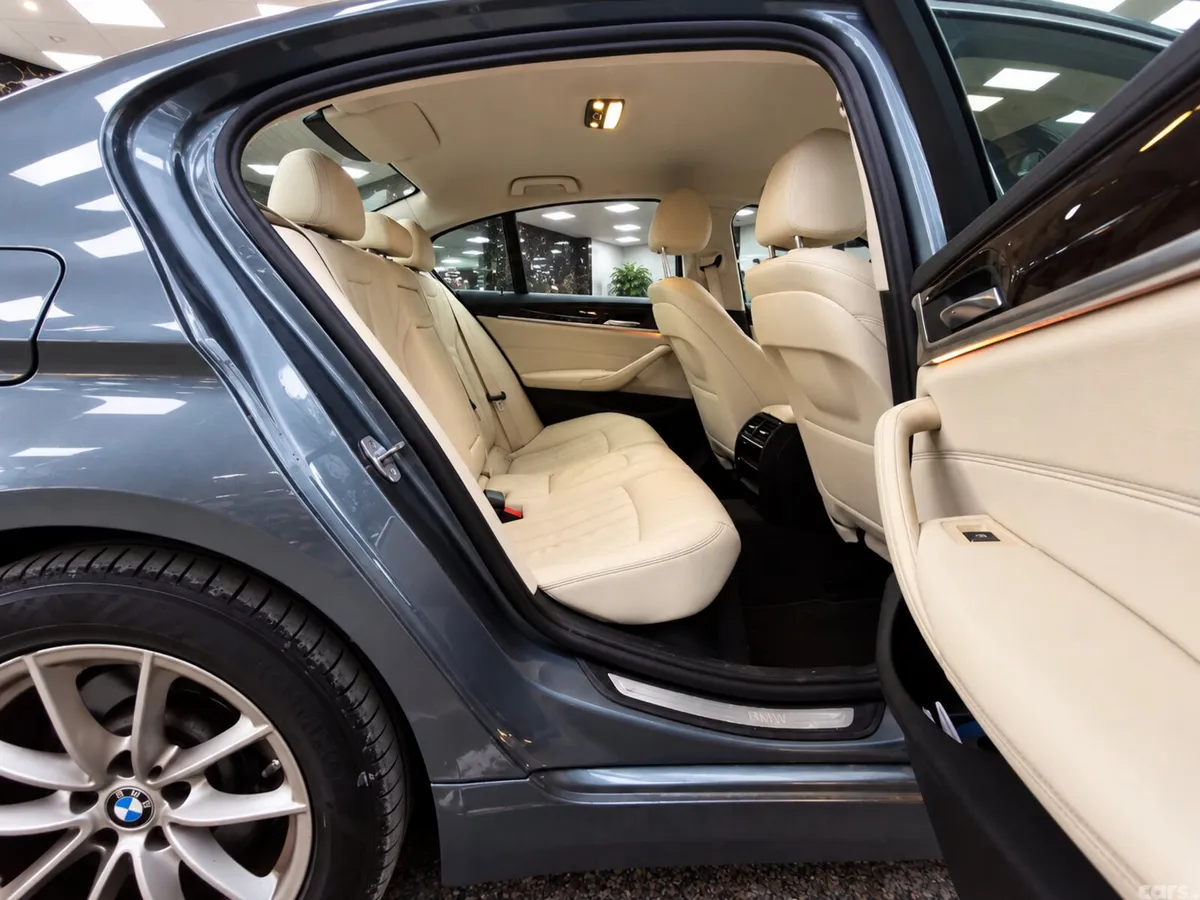 BMW 5-Series Saloon, Diesel, 2017, Grey