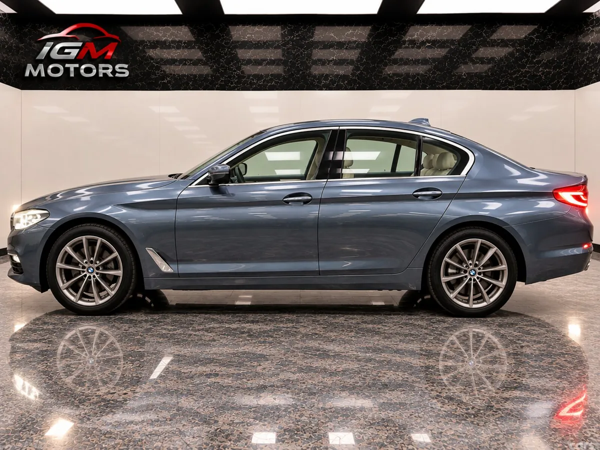 BMW 5-Series Saloon, Diesel, 2017, Grey