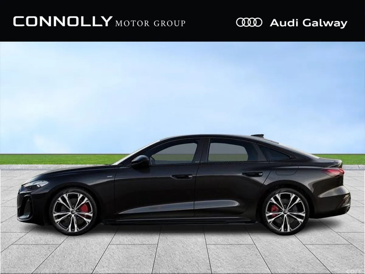Audi A5 Saloon, Petrol Plug-in Hybrid, 2027, Black