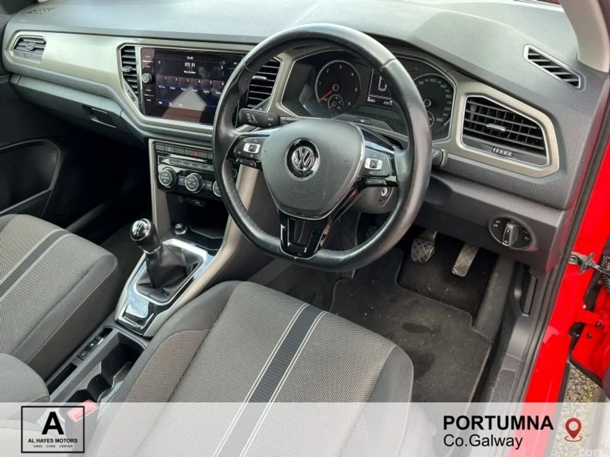 Volkswagen T-Roc SUV, Diesel, 2020, Red
