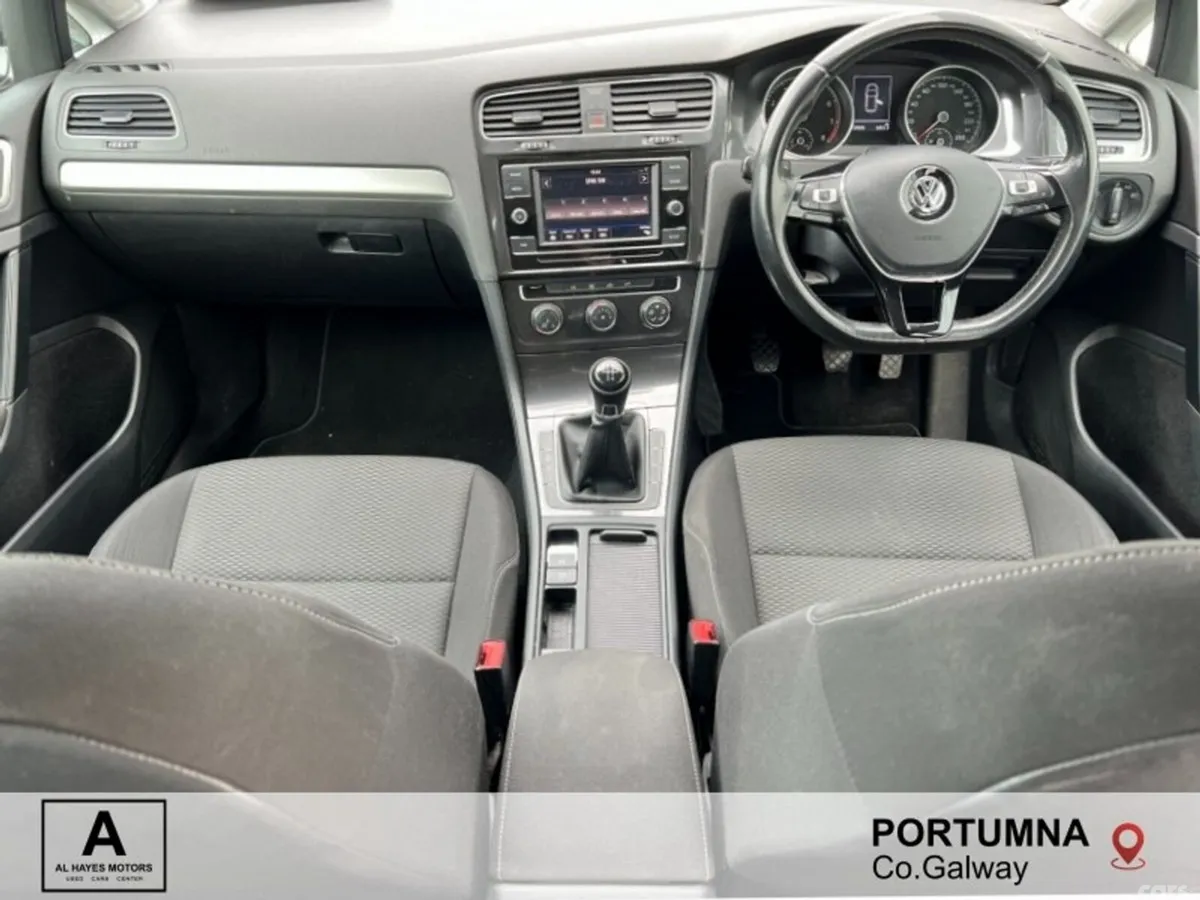 Volkswagen Golf Hatchback, Petrol, 2017, White