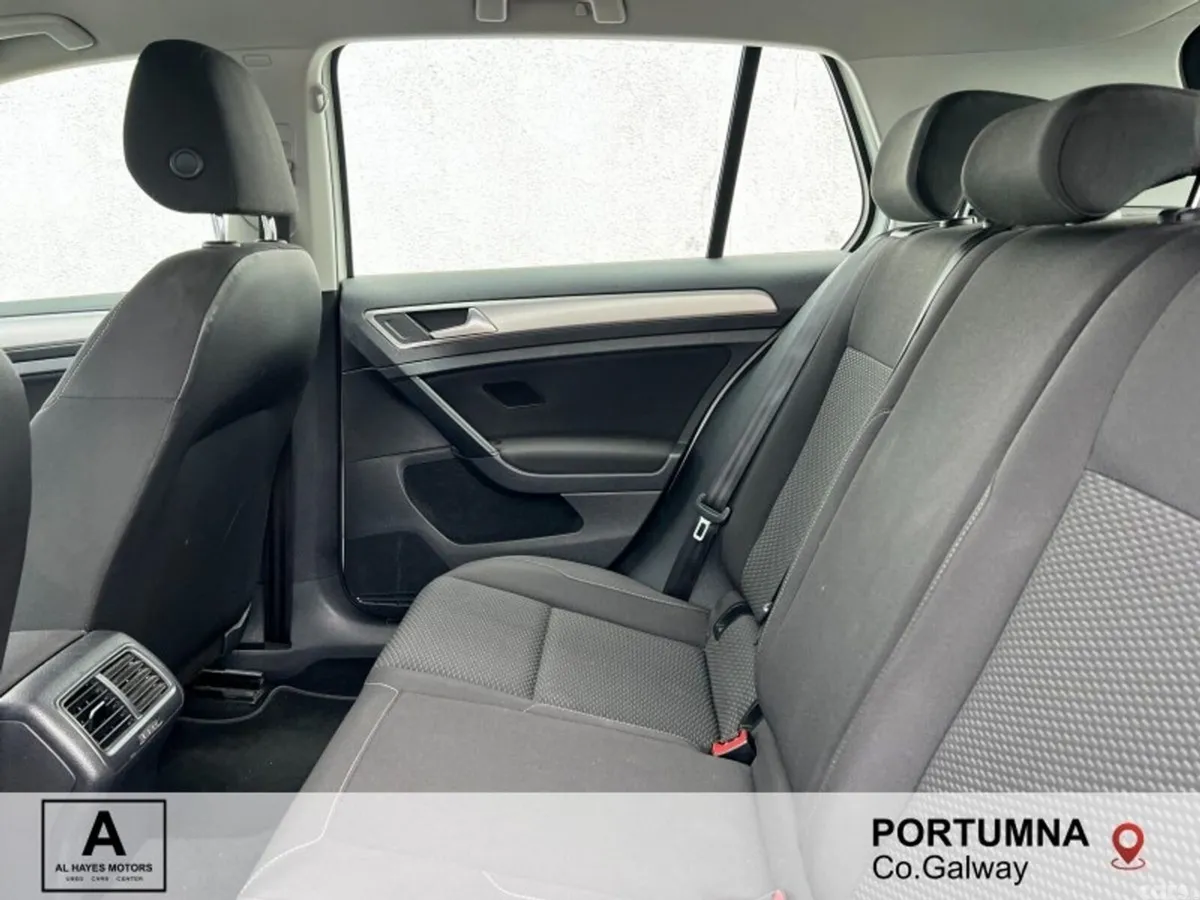 Volkswagen Golf Hatchback, Petrol, 2017, White