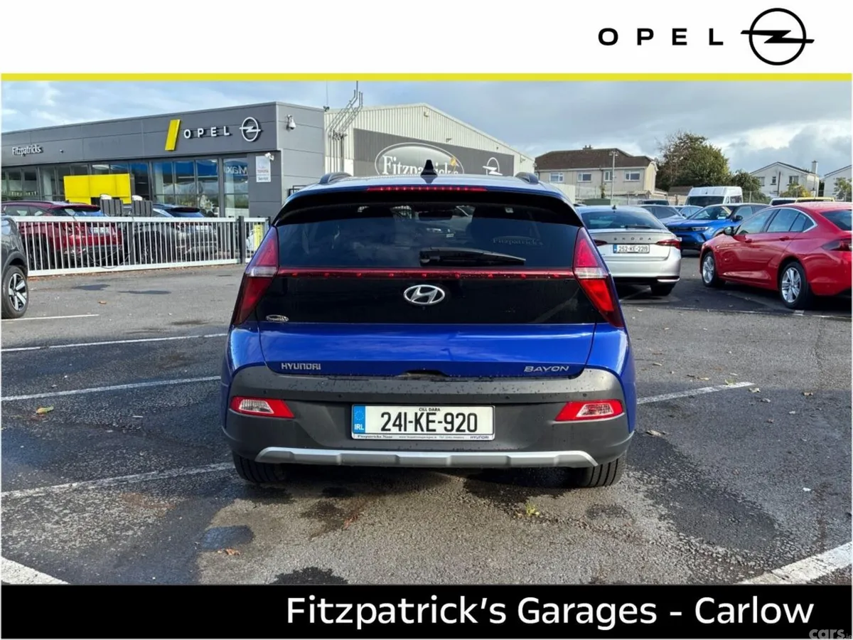 Hyundai Bayon Hatchback, Petrol, 2024, Blue