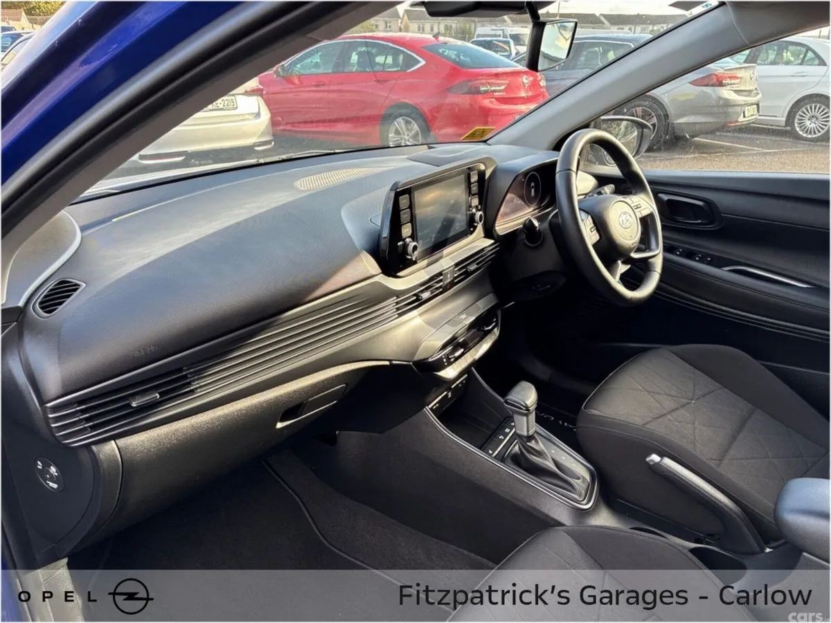 Hyundai Bayon Hatchback, Petrol, 2024, Blue