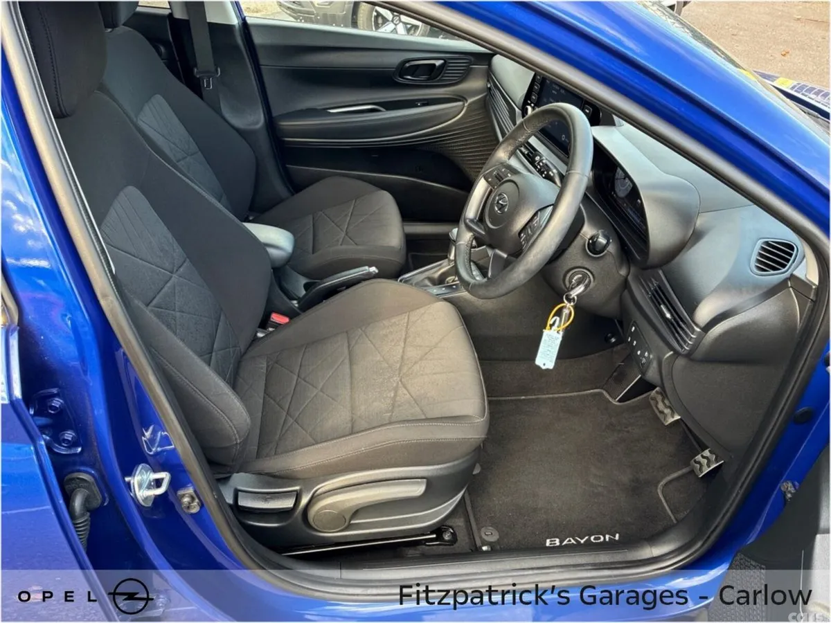 Hyundai Bayon Hatchback, Petrol, 2024, Blue