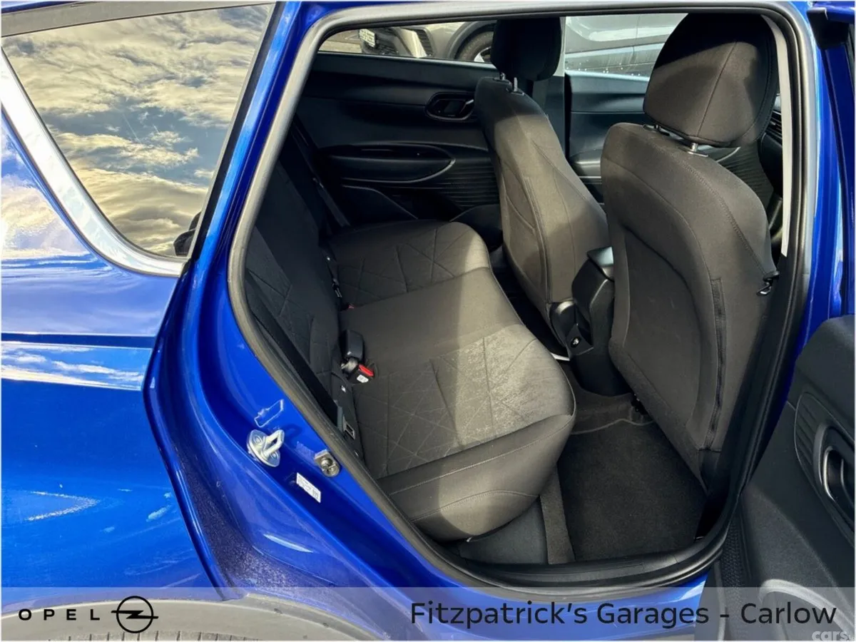 Hyundai Bayon Hatchback, Petrol, 2024, Blue
