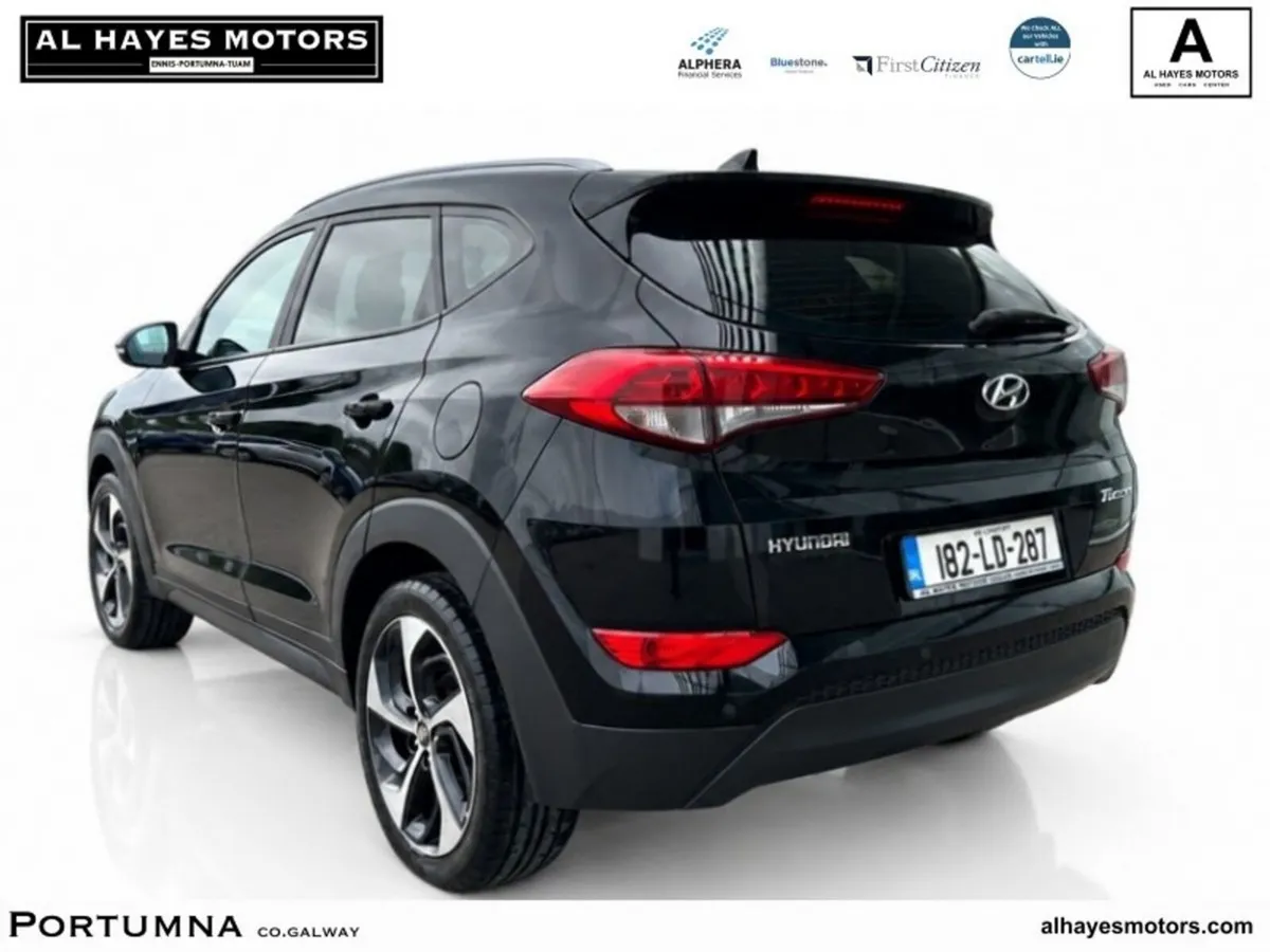Hyundai Tucson SUV, Diesel, 2018, Black