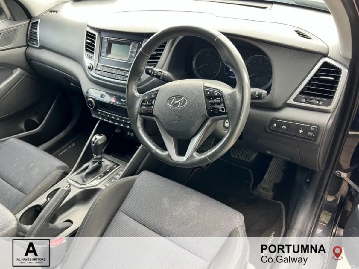 Hyundai Tucson SUV, Diesel, 2018, Black