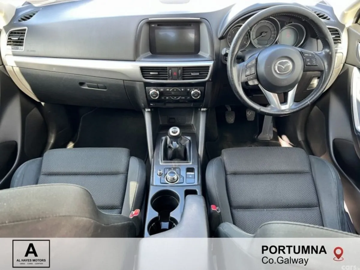 Mazda CX-5 SUV, Diesel, 2016, White