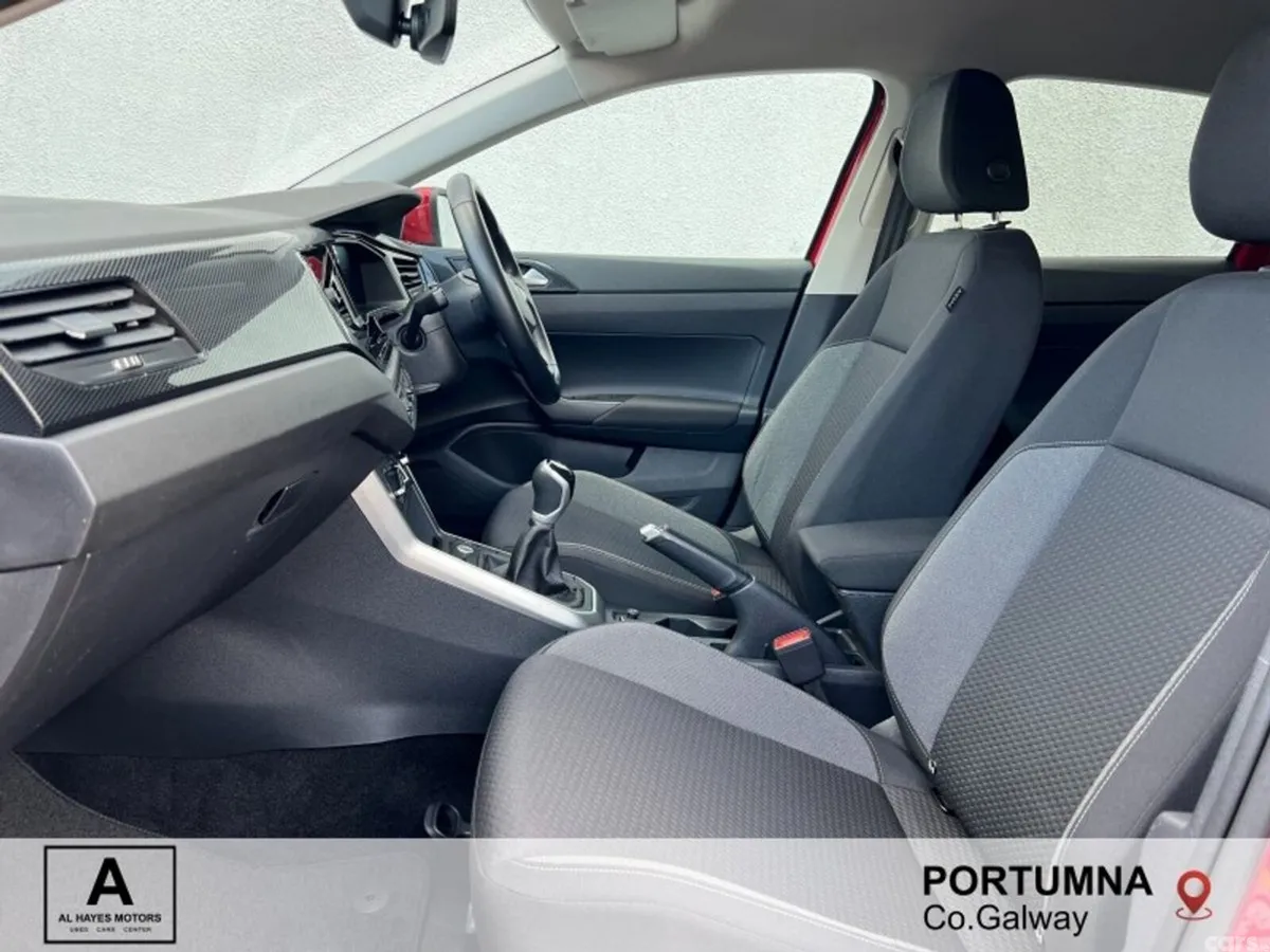 Volkswagen Taigo SUV, Petrol, 2024, Red