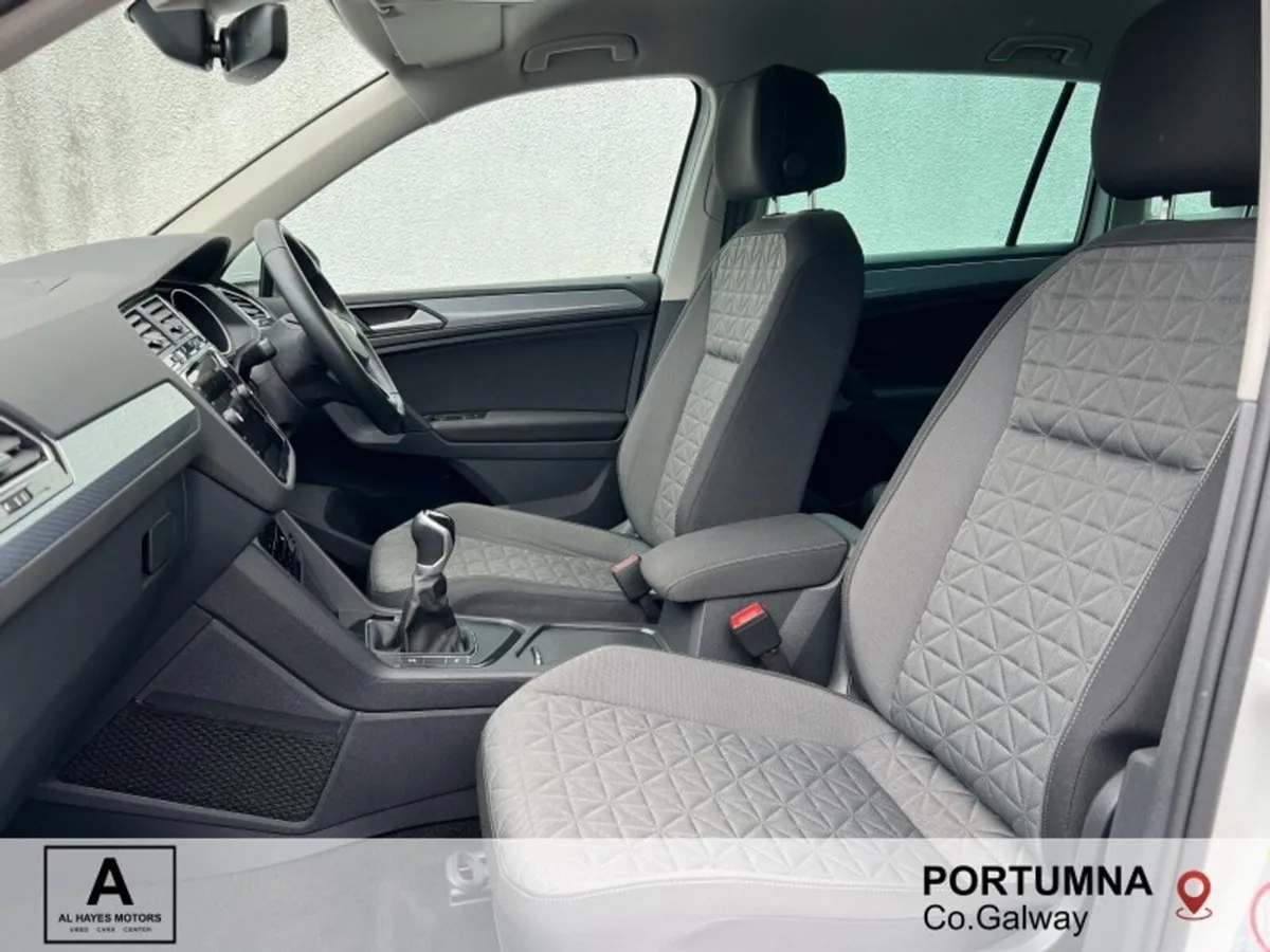 Volkswagen Tiguan SUV, Diesel, 2024, White