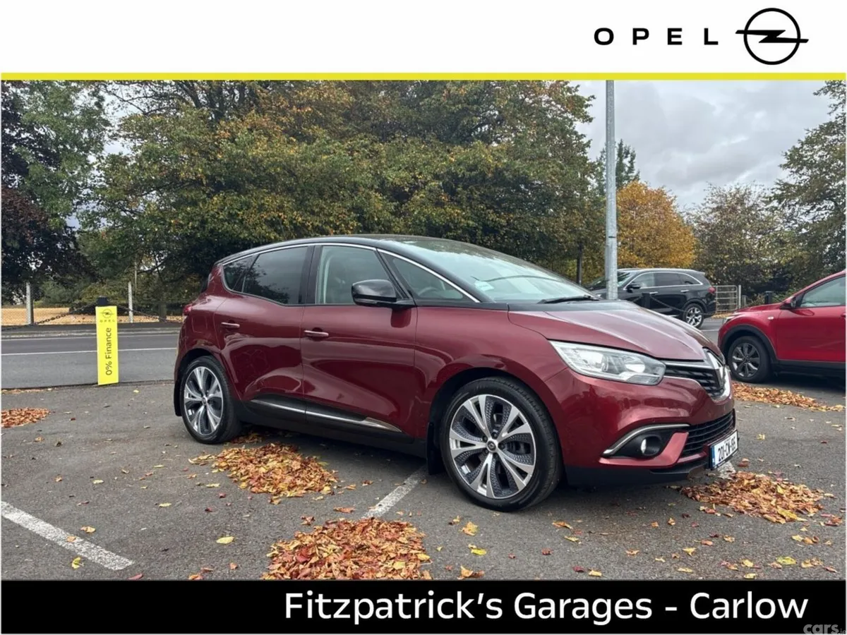 Renault Scenic MPV, Diesel, 2020, Red