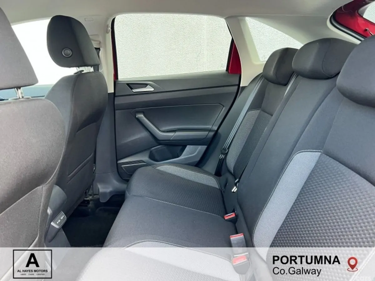 Volkswagen Taigo SUV, Petrol, 2024, Red