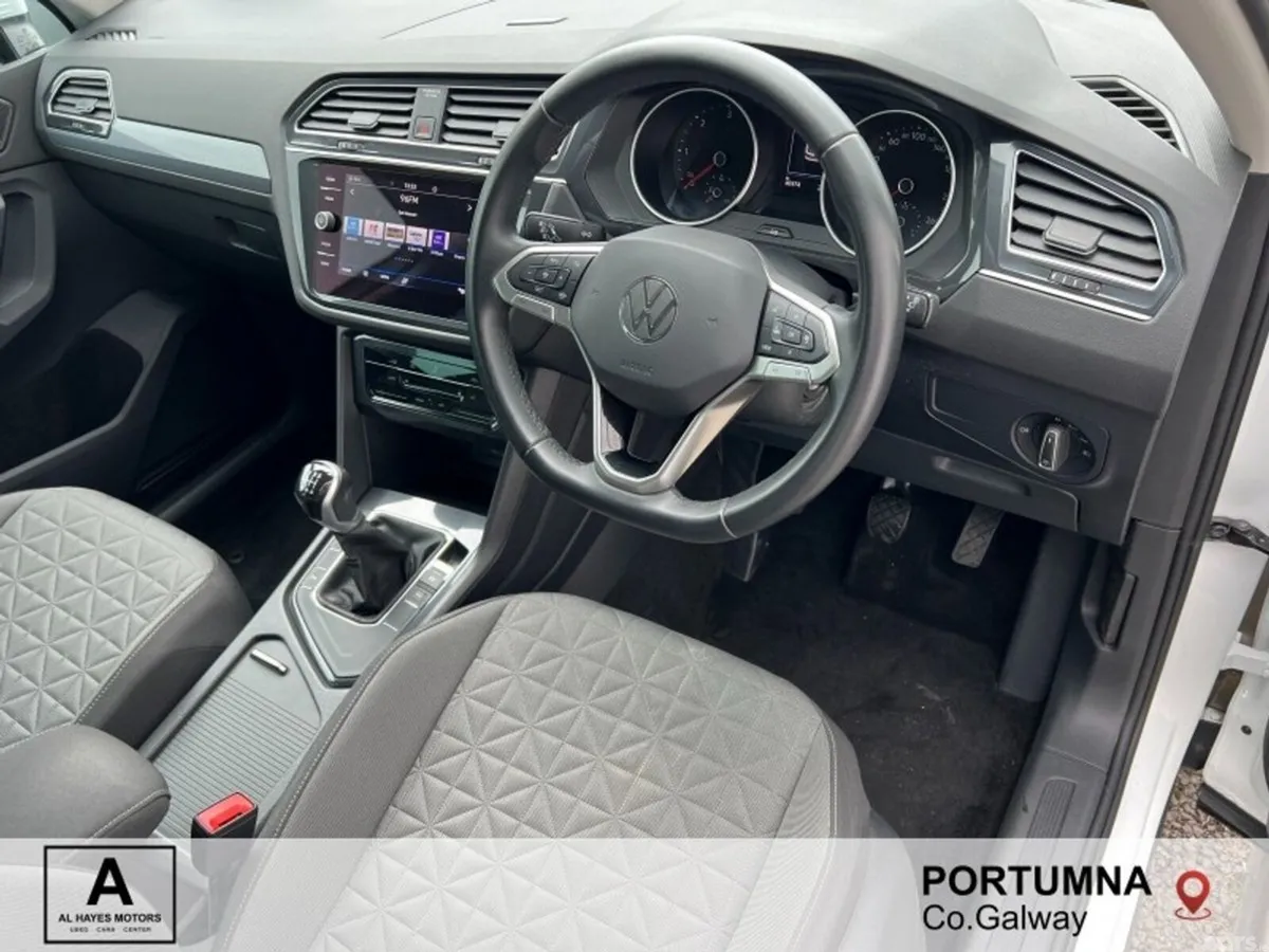 Volkswagen Tiguan SUV, Diesel, 2024, White