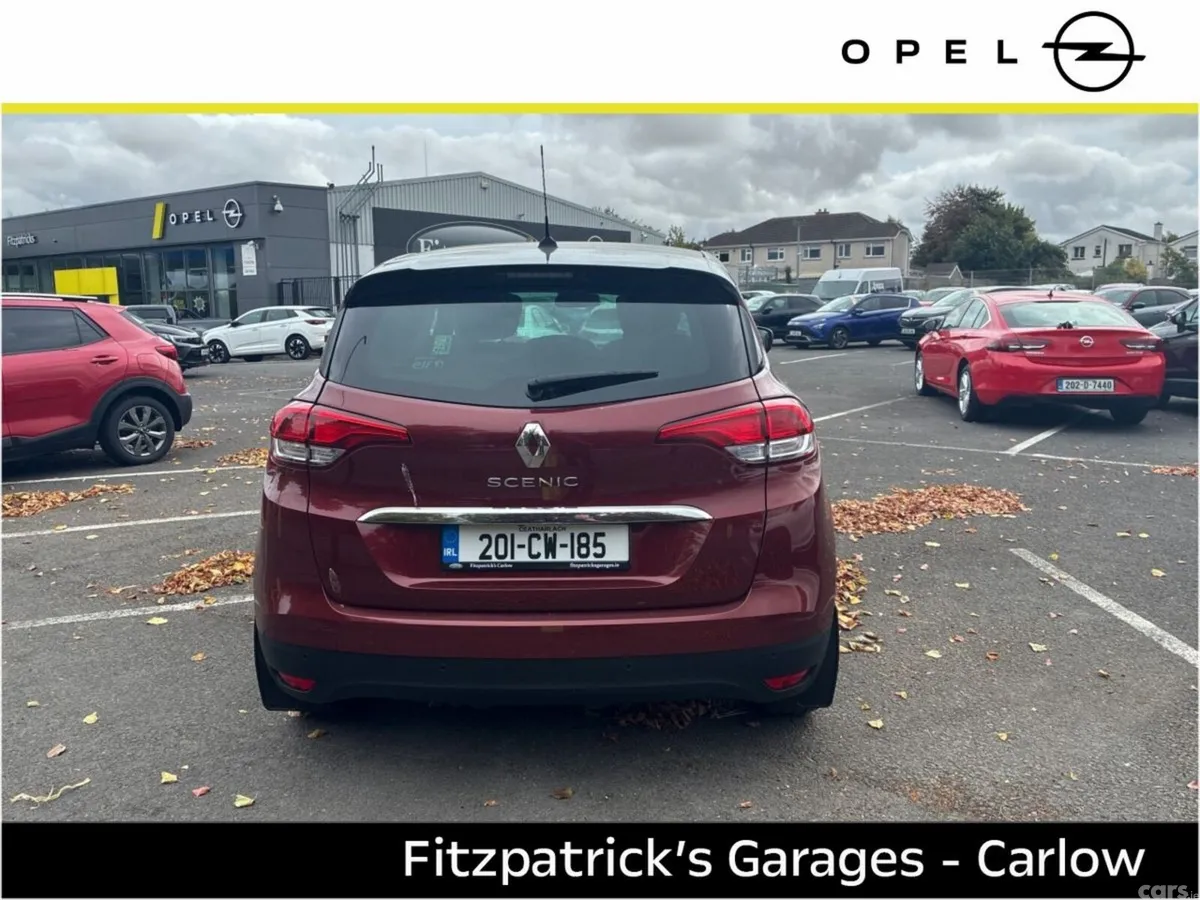 Renault Scenic MPV, Diesel, 2020, Red