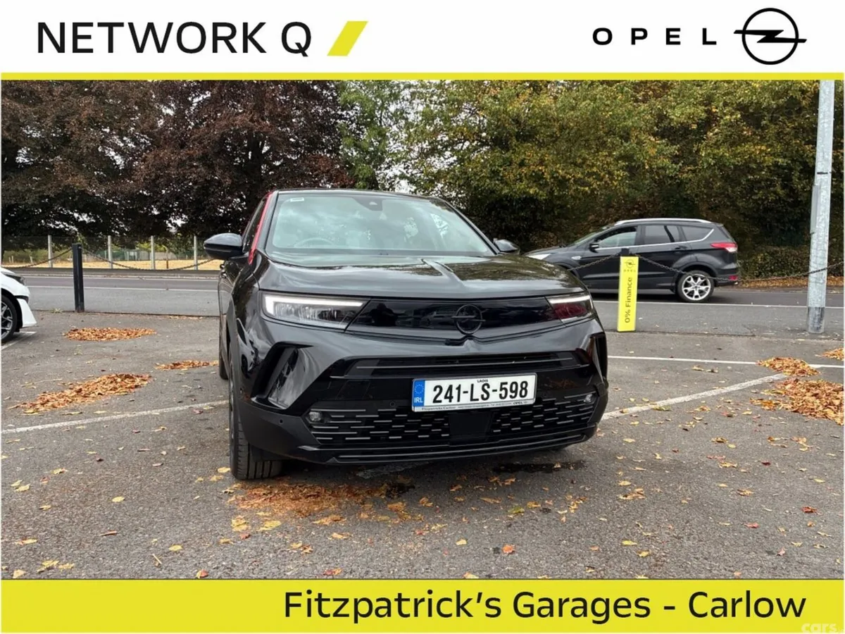 Opel Mokka SUV, Electric, 2024, Black
