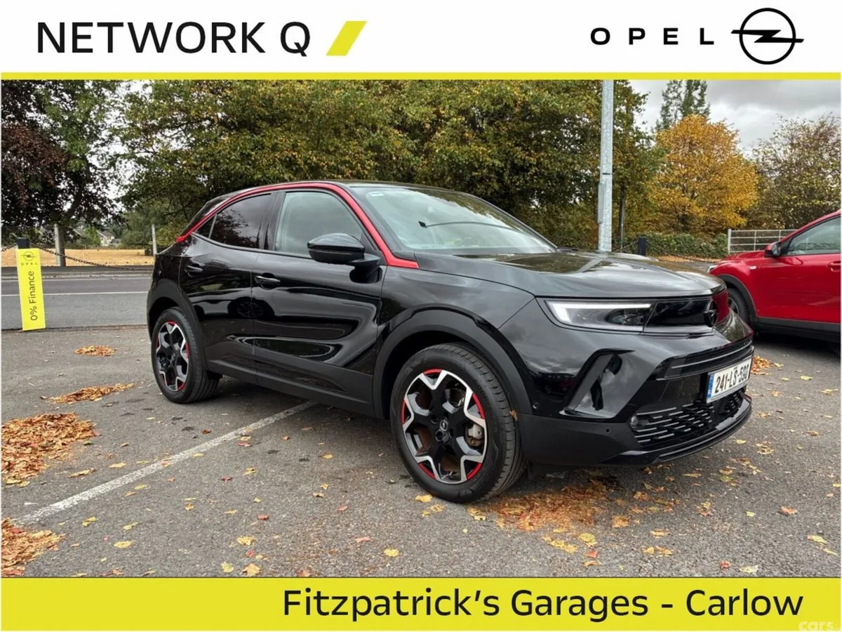 Opel Mokka SUV, Electric, 2024, Black