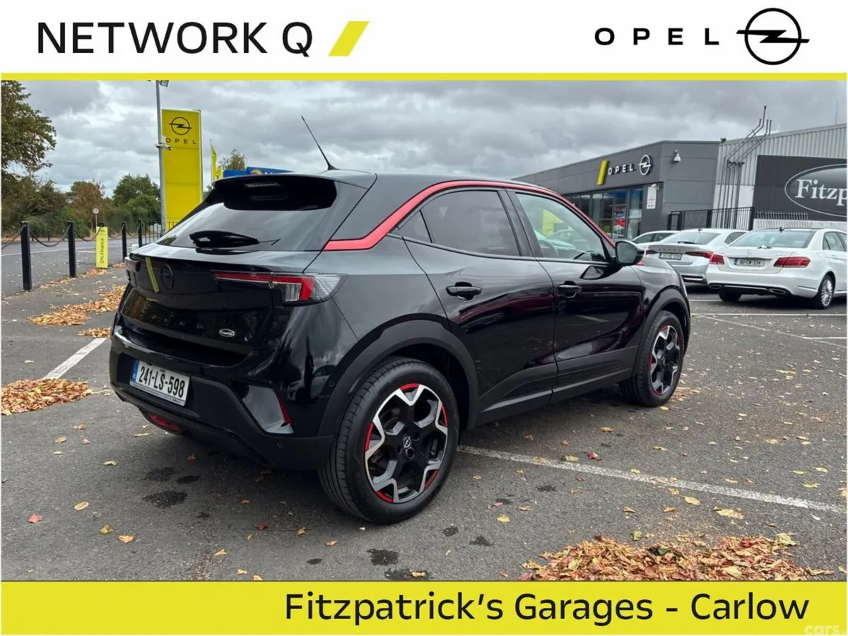 Opel Mokka SUV, Electric, 2024, Black