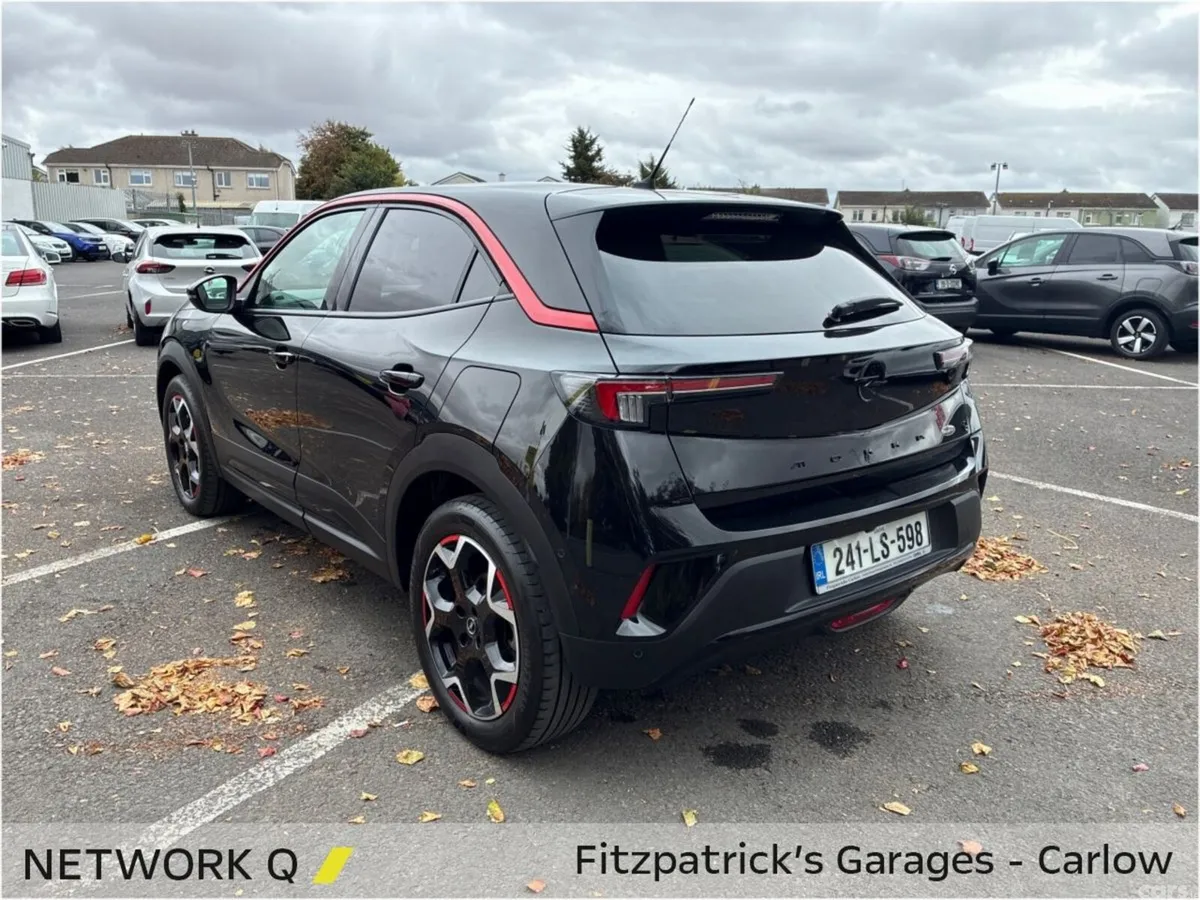 Opel Mokka SUV, Electric, 2024, Black