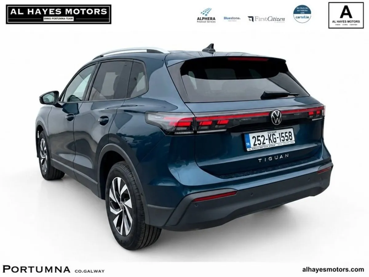 Volkswagen Tiguan SUV, Diesel, 2025, Blue