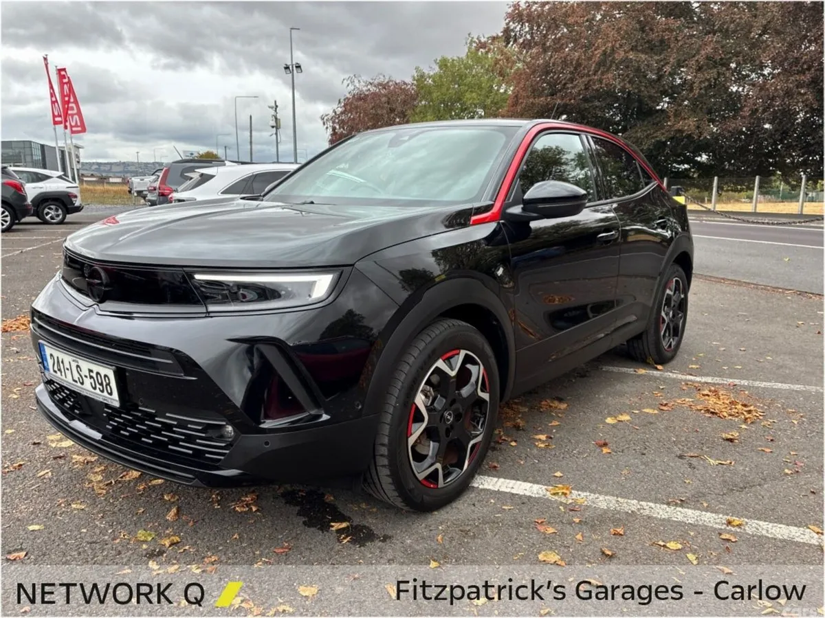 Opel Mokka SUV, Electric, 2024, Black