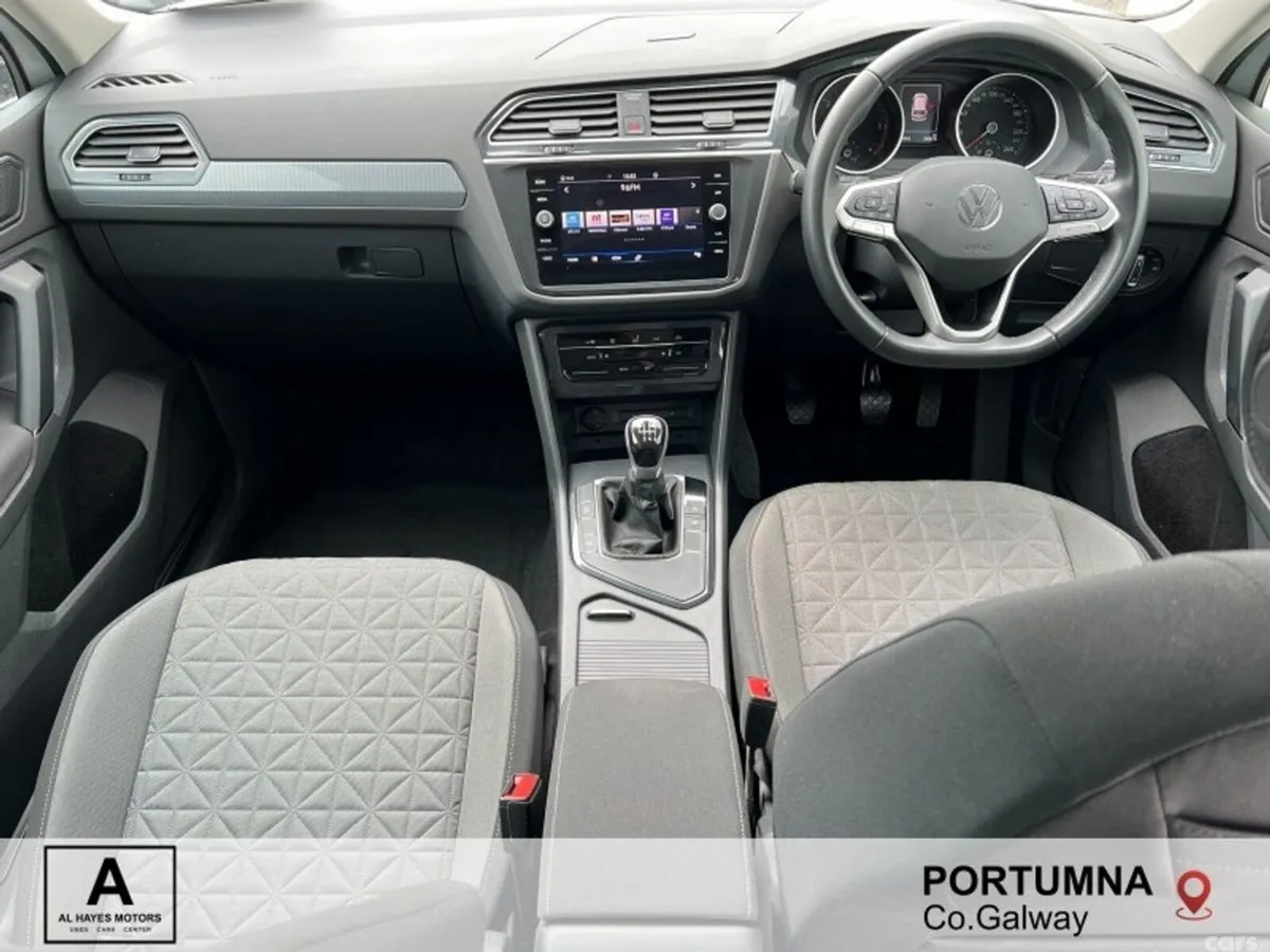 Volkswagen Tiguan SUV, Diesel, 2024, White