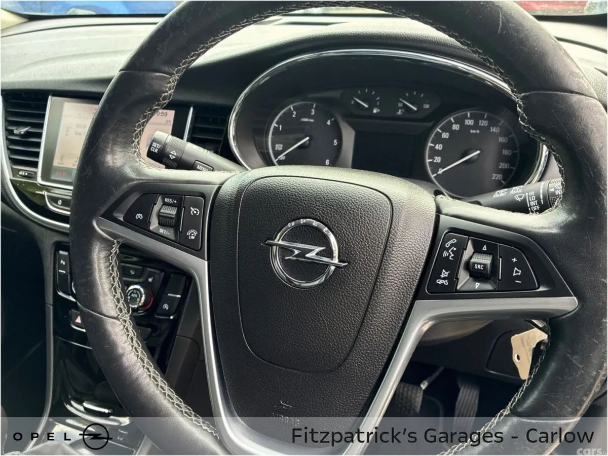 Opel Mokka SUV, Diesel, 2018, Grey